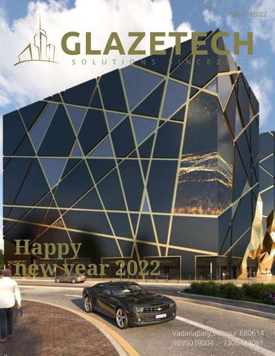 Happy new year everyone  #happynewyear  #happynewyear2022 #acp_cladding #acp_design #ACP #glazing