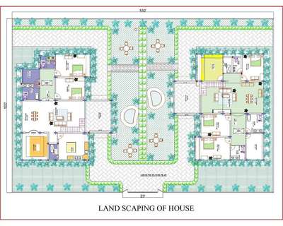 landscape planning of 2 Mirror Kothi style Bunglow 

#bungalowdesign #kothi #punjabibagh #punjabibunglow #punjabihomes #royalhomedecor #royalbunglows #royalvillas 
#villaproject #3d_villa_design #conatructionsite #crowncazzio_building_design_and_construction #conatructionsite