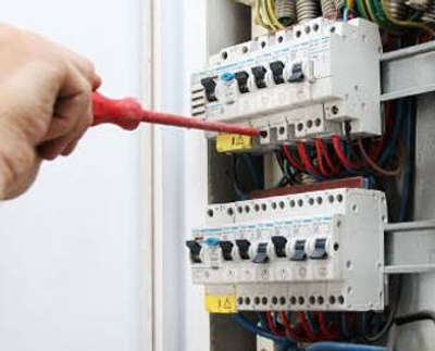 electrical work and maintenance