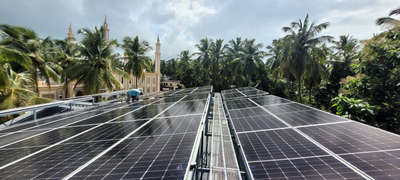 30kw ongrid solar solution for Muhiyudheen Juma Masjid Uduma, Kasaragod