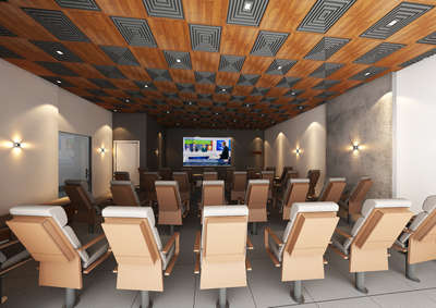 HOME THEATRE
J. ARCH DEVELOPERS AND INTERIORS
