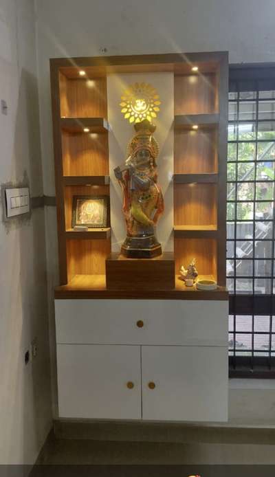 simple pooja unit #poojaunit  #lowbudget