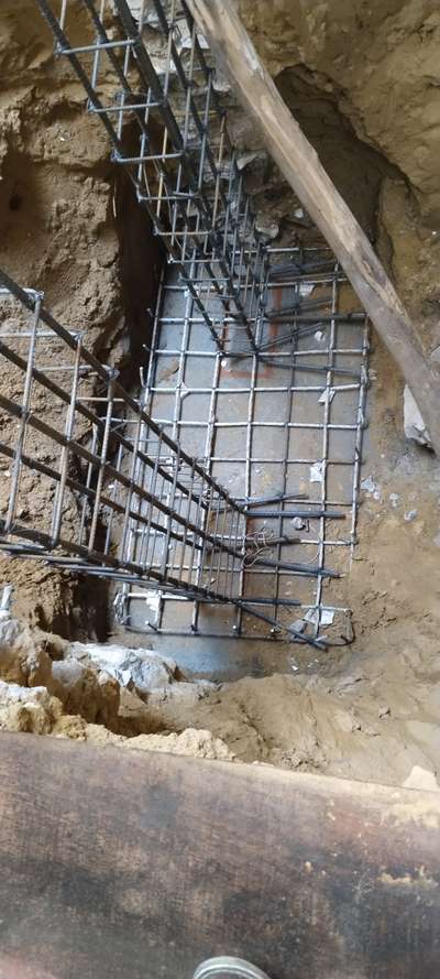 Elevator foundation work is going on at Unnao site