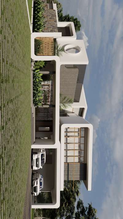 Dm for more
  #HouseDesigns  #ContemporaryHouse  #new_home