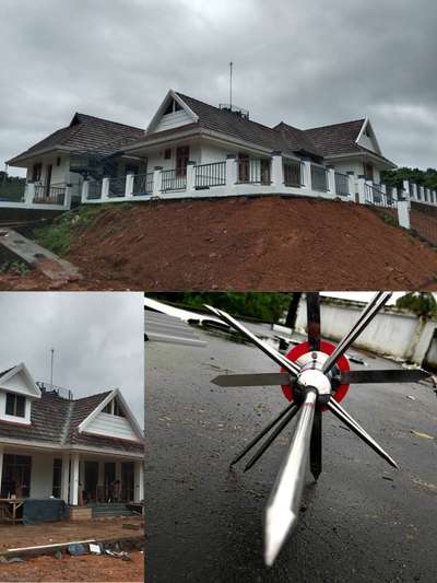 New installation @Kanjirappilly
#Ligntningarrester installations
all kerala services
#cloudspowersystems
#https://www.lightningarrest.com/