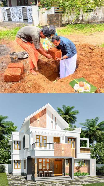 ഇത്തിരി വൈകിപ്പോയി, എങ്കിലും ഞങ്ങൾക്ക് പ്രിയപ്പെട്ടവരും, പ്രിയപ്പെട്ടവരുടെ സന്തോഷങ്ങളും നിങ്ങളുമായി പങ്ക്     വെക്കപ്പെടാതിരുന്നിട്ടി
ല്ലല്ലോ ഒരിക്കലും!!❤️

 ഇന്നതുപോലെ,ഒരു സന്തോഷത്തിന്റെ ദിവസമായിരുന്നു.!!ഒരുപാട് നാളത്തെ ചർച്ചകൾക്കും ആലോചനകൾക്കും, താരതമ്യപ്പെടുത്തലുകൾക്കും ശേഷം,  𝗠𝗿.𝗡𝗶𝗱𝗵𝗶𝘀𝗵 സാറും, കുടുംബവും അവരുടെ സ്വപ്നങ്ങളെ, വീക്ഷങ്ങളെ, പ്രത്യാശകളെ,  ആഗ്രഹങ്ങളെ 𝗗𝗿𝗲𝗮𝗺𝘀𝘁𝗼𝗻𝗲 𝗕𝘂𝗶𝗹𝗱𝗲𝗿𝘀 ൽ അർപ്പിച്ച ദിവസം!!അതെ, സ്നേഹത്തിൽ ചാലിച്ച് ഭക്ഷണം വിളമ്പി  പ്രിയപ്പെട്ടവരെ ഊട്ടുന്നവർ എന്ന് നമ്മൾ കേട്ടിട്ടുള്ള നമ്മൾ അനുഭവിച്ചിട്ടുള്ള കോഴിക്കോടിന്റെ ❤️ മണ്ണിൽ നിന്നും ഒരു കുടുംബം, ഏറെ നാളുകളായി എറണാകുളത്ത്  തമാസമാക്കിയ 𝗠𝗿𝗡𝗶𝗱𝗵𝗶𝘀𝗵 സാറും കുടുംബവും, ഇങ്ങ് എറണാകുളം ജില്ലയിലെ പള്ളികരയുടെ മണ്ണിൽ, ഒരു പുതിയ വെടെന്ന സ്വപ്നത്തിന് തറ
 കല്ലിടുന്നു. ❤️🏡💯.

നന്ദി, ഞങ്ങളെ തിരഞ്ഞെടുത്തതിന്, ചേർത്ത് നിർത്തിയതിന് ❤️💯മികച്ചത് കൊടുത്തു കൊണ്ട് ഏതൊരു ഭാവന സ്വപ്നവും സമ്പന്നമാക്കാൻ ഞങ്ങൾ തുടരുന്ന യാത്രയിൽ,കൈ കാണിച്ച് കൂടെ കൂടിയതിന്, ഇനി നമുക്ക് ഒരുമിച്ച് യാത്ര തുടങ്ങാം. 
 #stonelayingcerem