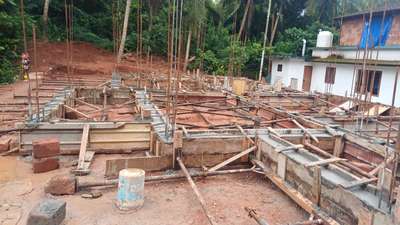 "Foundation work in progress at Attedapa, Kannur 🏗️✨
Plinth beam concrete work completed with precision and strength – building dreams, one step at a time! 💪
Quality and commitment are our foundation. 🏡"

#Construction #ConstructionSite #BuildersInKannur #HouseConstruction #Foundation #BestBuilderInKerala #BuildingDreams #HomeBuilders #CivilEngineering #StructureWork #KeralaBuilders #KannurConstruction #DreamHomeProject #OnSiteWork #QualityConstruction #TrustedBuilders #EngineeringLife #HouseProject #WorkInProgress #FutureHome