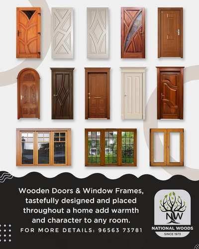 High quality wooden Doors, frames, windows and furnitures with guarantee 😎 

contact 96563 73781