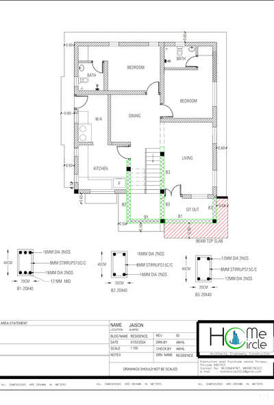 lintel level casting details