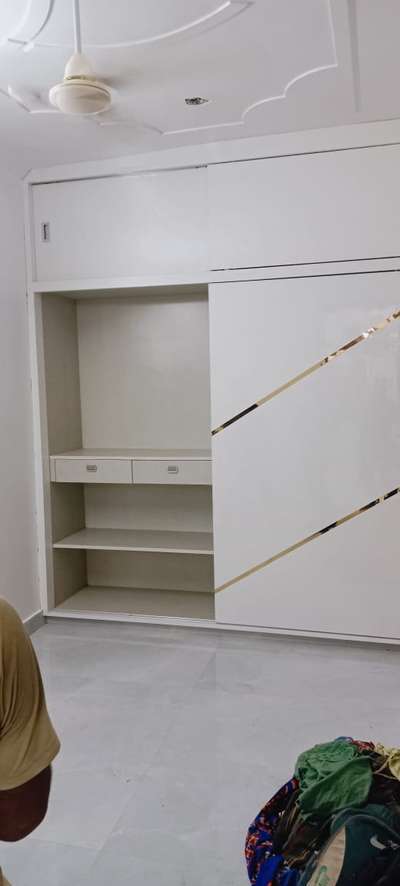 wardrobe and tv unit work