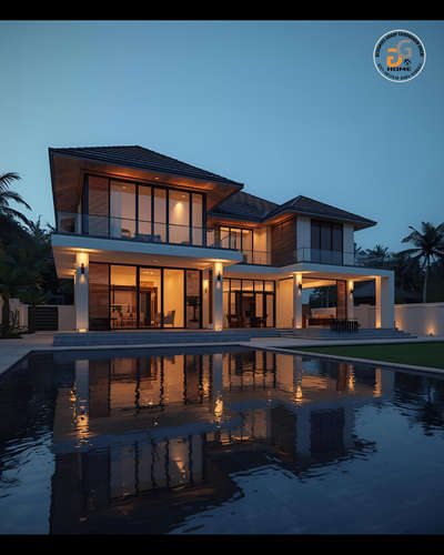 Contemporary Traditional House Design