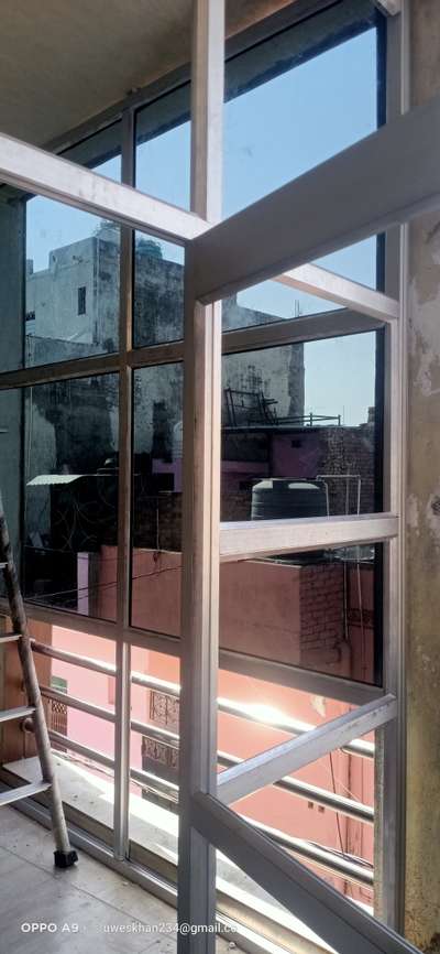 aluminium aluminium partition