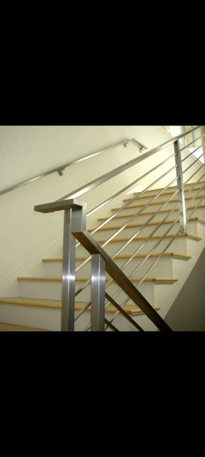 SS staircase railing
