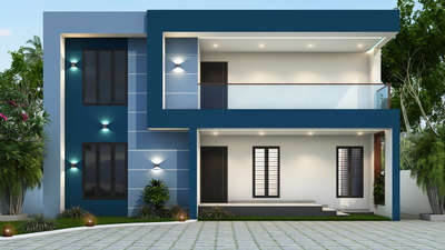 contemporary design
at Thiruvalla