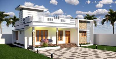 A 3bedroom home that can be completed for Rs 20 - 22 Lakhs.
Total area 1200 sqft.
#3bedroom #3bhk #simple #budgethomes
