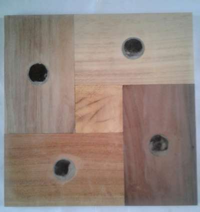 decorative wooden wall panel(30*30)