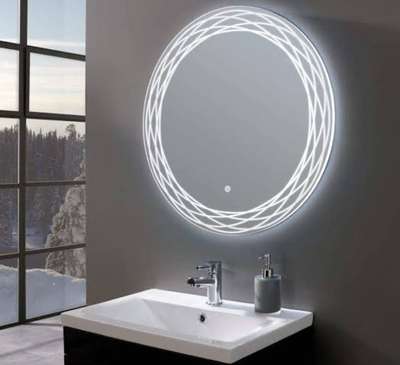Led mirror, Qubical Shower, Mirror panelling & Railing glass