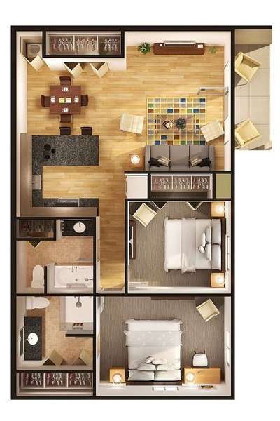 3d floor plan banvaye -1000rs me
 #3d  #3Dfloorplans