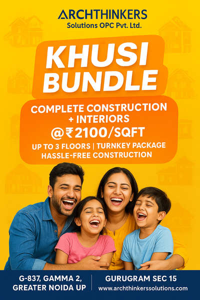 New offer for turnkey projects

#HouseConstruction 
#turnkeyinteriors 
#turnkeyhouse 
#Architect 
#InteriorDesigner