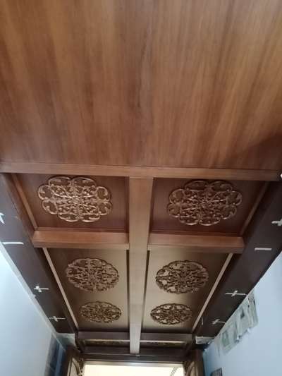 wooden ceiling