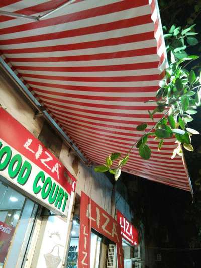 terrace awning