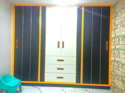 modular wardrobe & Storage
#modularwardrobe 
 #KhushalInteriorcontractors