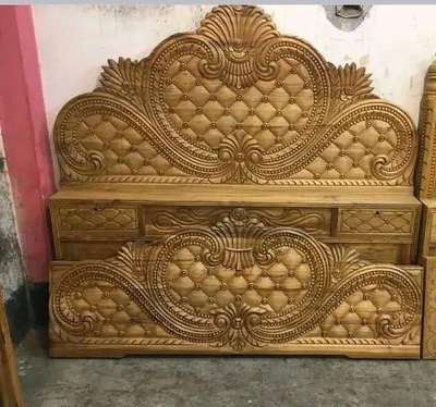 wood carving beds in reasonable price