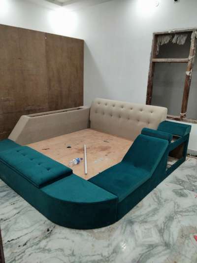 new luxury bed 💯🏡 #MasterBedroom