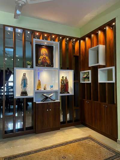 #interior design  #partition  #PrayerCorner  #Peace  #prayer area #Designs.