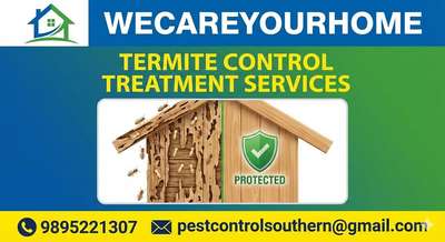 #pest control #Anti-Termite  #termite treatment #post construction