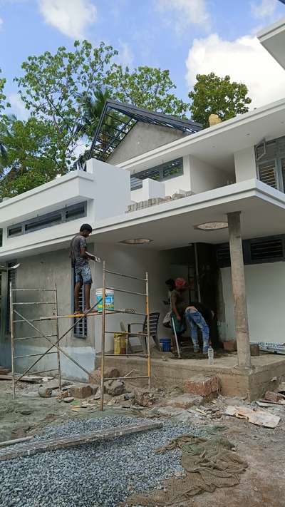 wall putty painting services Calicut Kerala #WallPutty #puttywork Kozhikode city #puttypaintigkozhikode