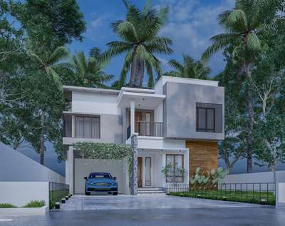 3 bedroom house.total area 2500 sqft. #3bhk #westfacing #modernhome #ContemporaryHouse