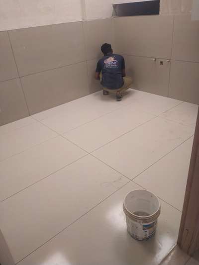 Ganga Ram Hospital Karol Bagh New Delhi epoxy tiles work mesons