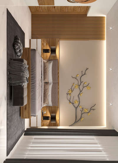 Beautiful Bedroom
#sthaayi_design_lab
#MasterBedroom #BedroomDecor