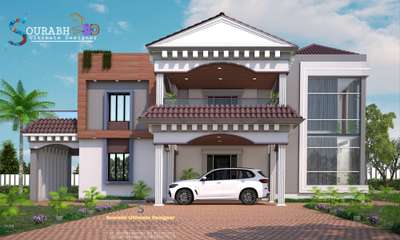 shadi garden  #elevation  #exterior_Work