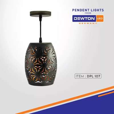 Dewton Pendant Lights     Model No: Dpl 107 Dlp Price 750/-
