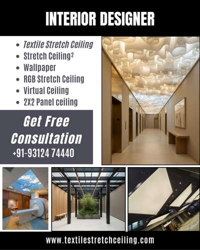 When was the last time you looked UP and smiled? 😊
Your ceiling deserves some love too! We transform boring ceilings into stunning masterpieces — RGB, Virtual Sky, Textile Stretch, 2X2 Panels & more. ✨
🎁 FREE Consultation — No pressure, just pure inspiration! 
Don't wait — slots are filling fast! 🔥
#CeilingGoals #viral #StretchCeilingIndia #ModernInteriors #HomeTransformation #exploremore #InteriorDesignIndia #CeilingDesign #instagrowth
