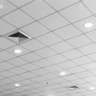 grid ceiling