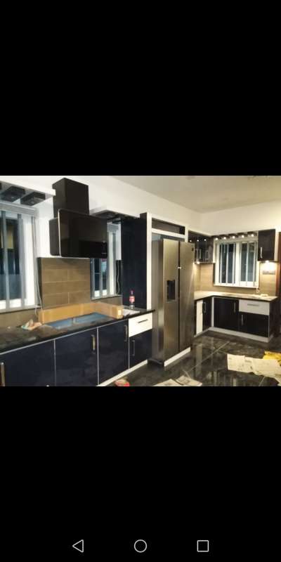 open kitchen