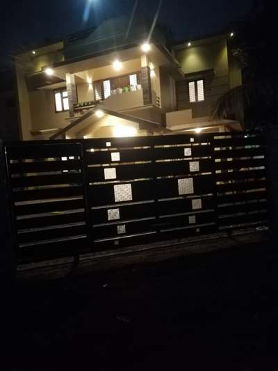 #gateDesign  sliding gate