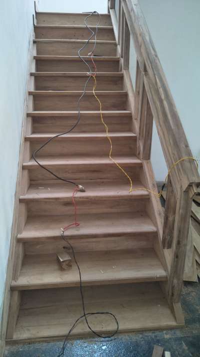 staircase used wood, marasala interiors