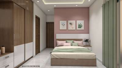 Pastel and neutral color pallette make a room more spacious.  A small bedroom with the pastels of green and pink.....

Contact us for your dream interior 
#aesteriodesigns
 #kolo #koloapp #creatorsofkolo #BedroomDesigns #MasterBedroom #BedroomIdeas #bedroominteriors #bedroomideasinterior #3bedroom #kerala #kochi #kannur #banglore #keralahome #minimal #home #house #interior #ContemporaryDesigns #ContemporaryHouse
