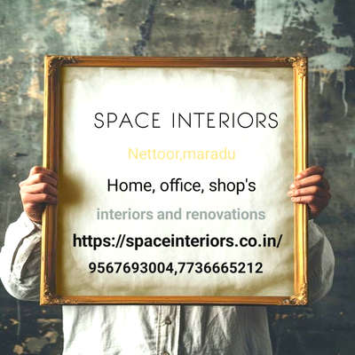 Visit website
https://spaceinteriors.co.in/      space #####interiors ####