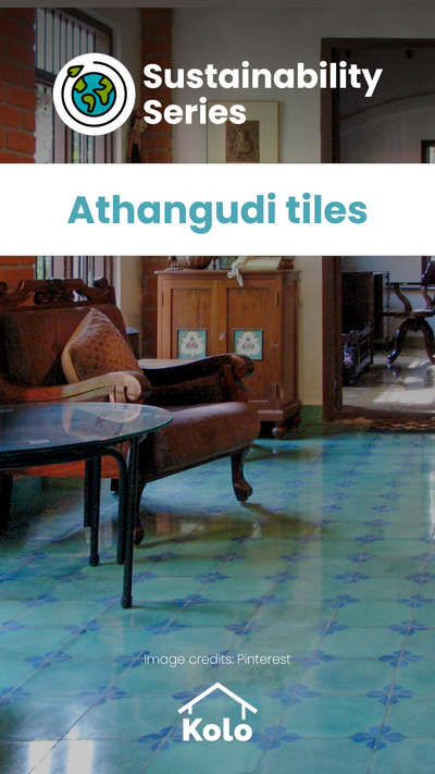 Thinking of an eco-friendly yet aesthetic flooring option? We've got you covered

Check out this post to learn about Athangudi Tiles.

Let’s take a step towards a sustainable planet with our new series.

Learn tips, tricks and details on Home construction with Kolo Education 👍🏼

If our content has helped you, do tell us how in the comments ⤵️

Follow us on @koloeducation to learn more!!!

#education #architecture #construction  #building #exterior #design #home #interior #expert #sustainability #koloeducation  #athanguditiles #ecofriendly #tiles