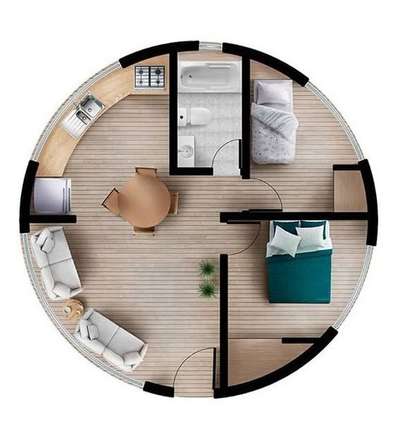 CIRCULAR 3D PLAN LAYOUT 
STUDIO PLAN

#plan #2BHK #FloorPlans  #LayoutDesigns  #3DPlans  #furniture   #resort  #circularpattern  #circular  #civilcontractors #civilconstruction #artichecture #Architect #architecturedesigns #Architectural&Interior #architecturedesigns