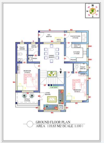 Mr : Hemal & Yedhu krishna Residence
site : puragu (malapuram)