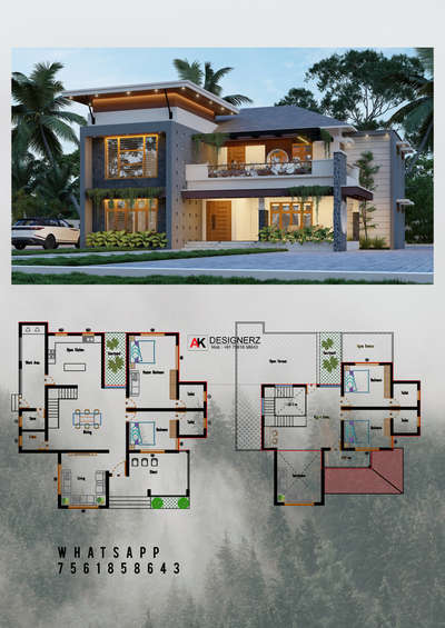 🏠 plan & Exterior view....
Area __ 2670sq
4bhk
client _ Rahiman


Contact: 7561858643

📍Dm Us For Any Design @ak_designz____

Contact me on whatsapp
📞7561858643

#designer_767 #house #housedesign #housedesigns #residentionaldesign #homedesign #residentialdesign #residential #civilengineering #autocad #3ddesign #arcdaily #architecture #architecturedesign #architectural #keralahome
#house3d #keralahomes #keralahomestyle #KeralaStyleHouse #keralastyle #ElevationHome #houseplan #4BHKPlans #homeplan #newplan #ContemporaryDesigns #ContemporaryHouse #semi_contemporary_home_design #homedesigne #HouseDesigns 
@kolo.kerala @archidesign.kerala @archdaily