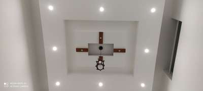 Gypsum ceiling
double hight