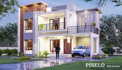 2200 Sqft with interior #Kollam