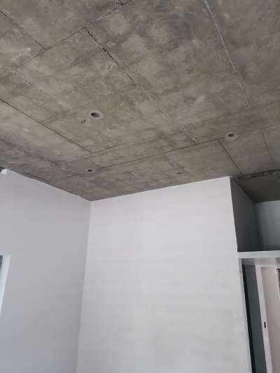 ഈ ceiling ല്‍ exposed look കൊടുക്കാൻ ഇനി എന്തു ആണ് ചെയ്യേണ്ടത് ഈ finish family ക്കു ഇഷ്ടപ്പെട്ടില്ല, pls advice